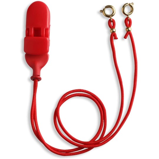 Ear Gear ITE Binaural Corded | Red