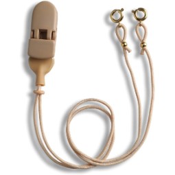 Ear Gear ITE Binaural Corded | Beige