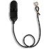 Ear Gear ITE Mono Corded | Black