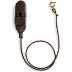 Ear Gear ITE Mono Corded| Brown