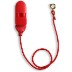 Ear Gear ITE Mono Corded | Red