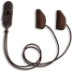 Ear Gear Micro Corded (Binaural) | Up to 1" Hearing Aids | Brown