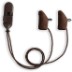 Ear Gear Micro Corded Eyeglasses | Brown