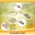 Ear Gear Micro Corded (Binaural) | Up to 1" Hearing Aids | Beige