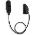 Ear Gear Micro Corded (Mono) | Up to 1" Hearing Aids | Black