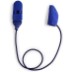Ear Gear Micro Corded (Mono) | Up to 1" Hearing Aids | Blue