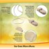 Ear Gear Micro Corded (Mono) | Up to 1" Hearing Aids | Beige