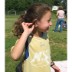 Ear Gear Mini Cordless (Binaural) | 1"-1.25" Hearing Aids | Brown