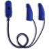 Ear Gear Mini Corded (Binaural) | 1"-1.25" Hearing Aids | Blue