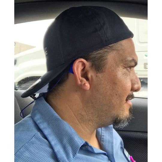 Ear Gear Mini Corded (Binaural) | 1"-1.25" Hearing Aids | Blue