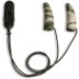 Ear Gear Mini Corded (Binaural) | 1"-1.25" Hearing Aids | Camouflage