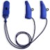 Ear Gear Mini Corded Eyeglasses | Blue