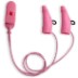 Ear Gear Mini Corded Eyeglasses | Pink