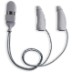 Ear Gear Mini Corded (Binaural) | 1"-1.25" Hearing Aids | Grey