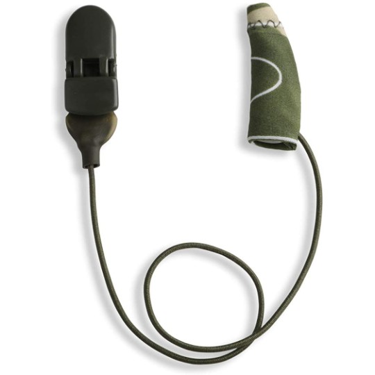 Ear Gear Mini Corded (Mono) | 1"-1.25" Hearing Aids | Camouflage