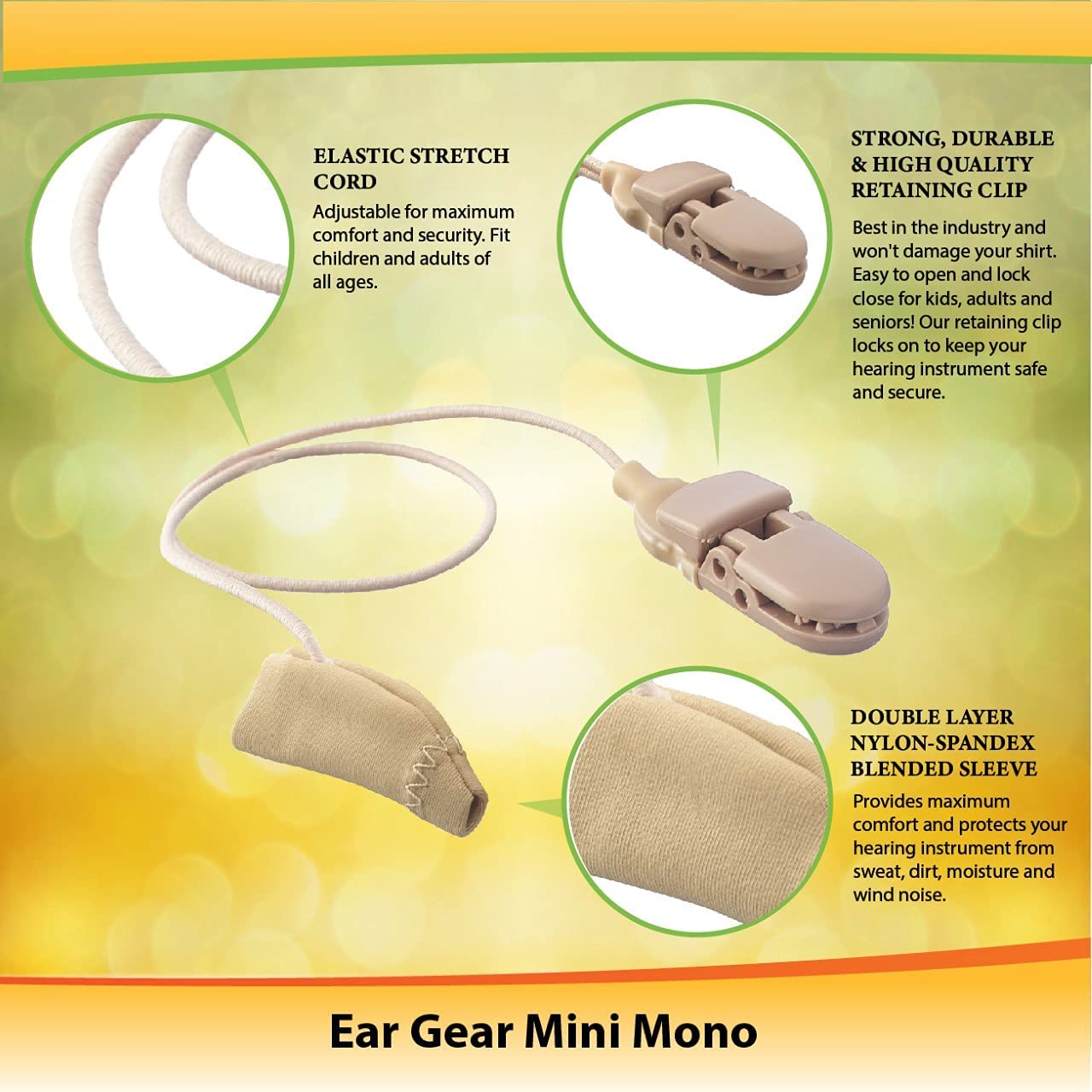 Ear Gear Mini Corded (Mono) | 1