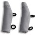 Ear Gear Original Cordless Eyeglasses | Grey