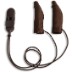 Ear Gear Original Corded (Binaural) | 1.25"-2" Hearing Aids | Brown