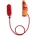 Ear Gear Original Corded (Mono) | 1.25"-2" Hearing Aids  | Orange-Red