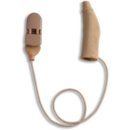 Ear Gear Original Corded (Mono) | 1.25"-2" Hearing Aids  | Beige