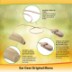 Ear Gear Original Corded (Mono) | 1.25"-2" Hearing Aids  | Beige