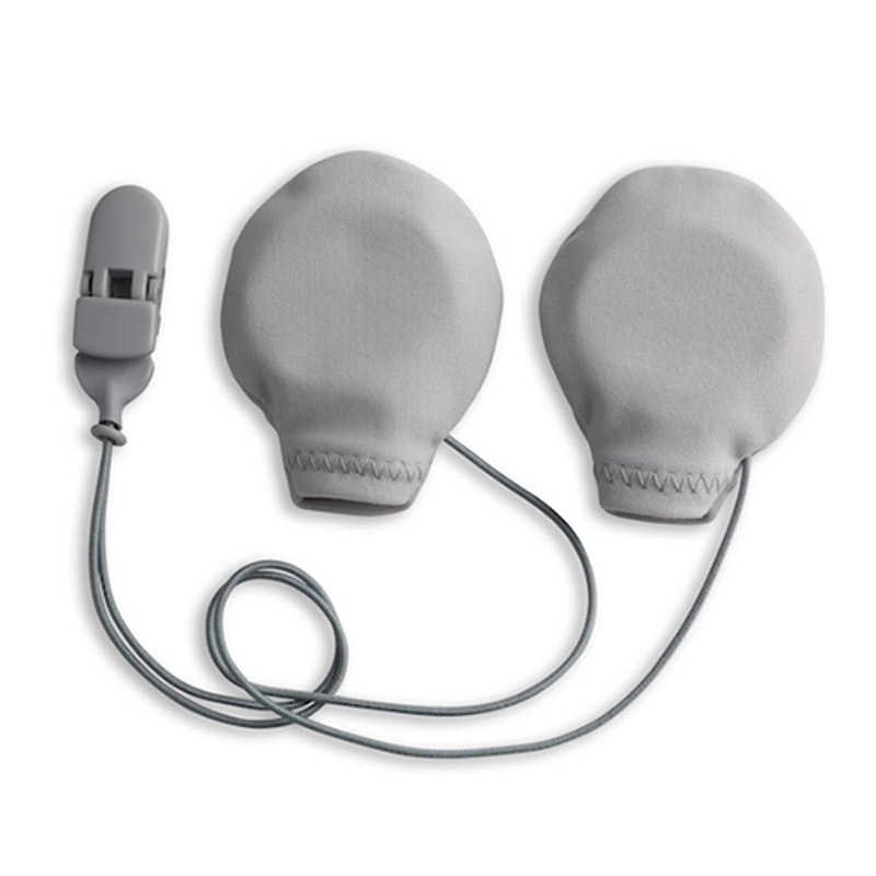 Ear Gear Rondo Corded (Binaural) | Grey