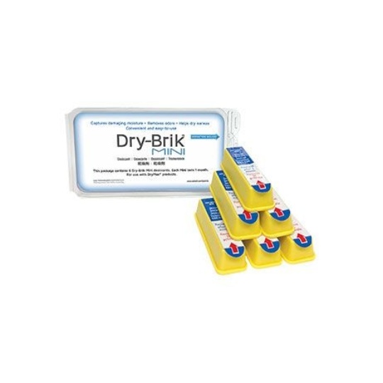 Dry Brik Desiccant for Dry Max - 6 Pack