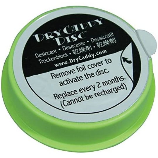 Dry & Store Dry Caddy Hearing Aid Dryer Hearing Aid Desiccant