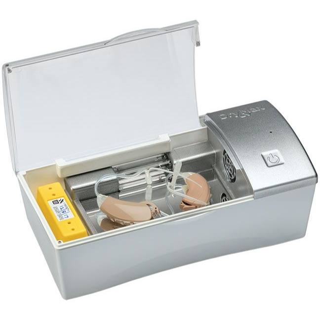 DryMax UV Hearing Aid Dryer, Dehumidifier Dry & Store