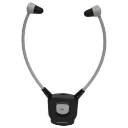 Eartech TV Audio Stetho-Style Headset Receiver