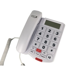 Future Call FC-1507-LCD Amplified Big Button Phone with Caller ID and Speakerphone