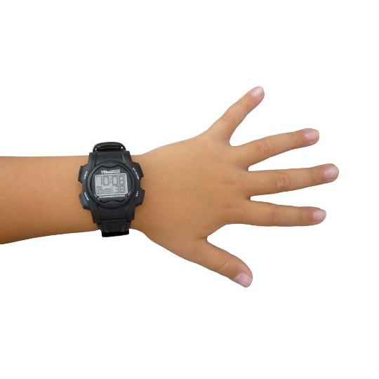 Global VibraLITE MINI Vibrating Watch with Black Band