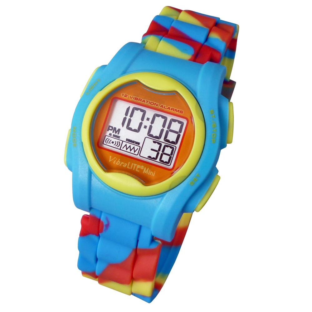 VibraLITE MINI 12Alarm Vibrating Watch Kids Watch with Reminders