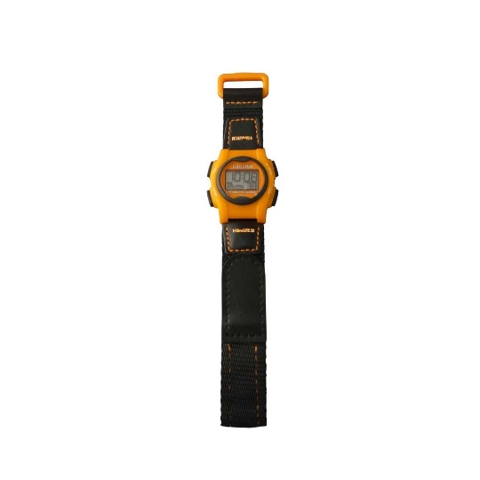 Global VibraLITE MINI Vibrating Watch with Orange / Black Band