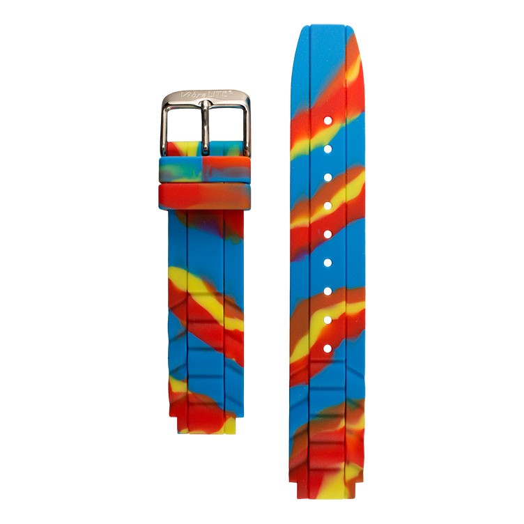 Global VibraLITE MINI Multicolor Replacement Watch Band