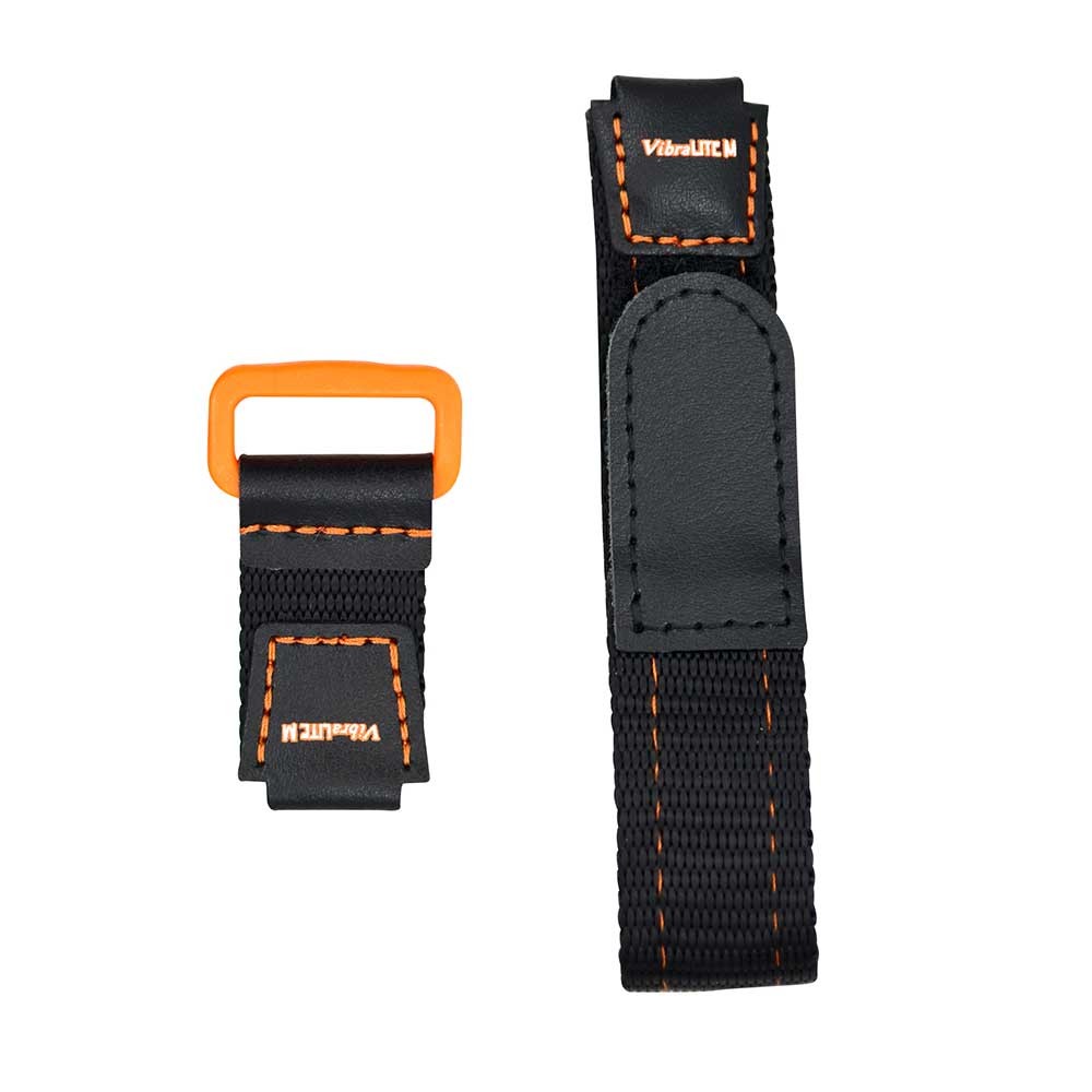 Global VibraLITE MINI Orange / Black Replacement Watch Band