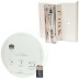 Gentex GN-503FF Hard Wired T3 Smoke / T4 Carbon Monoxide Photoelectric Alarm with Ceiling Strobe