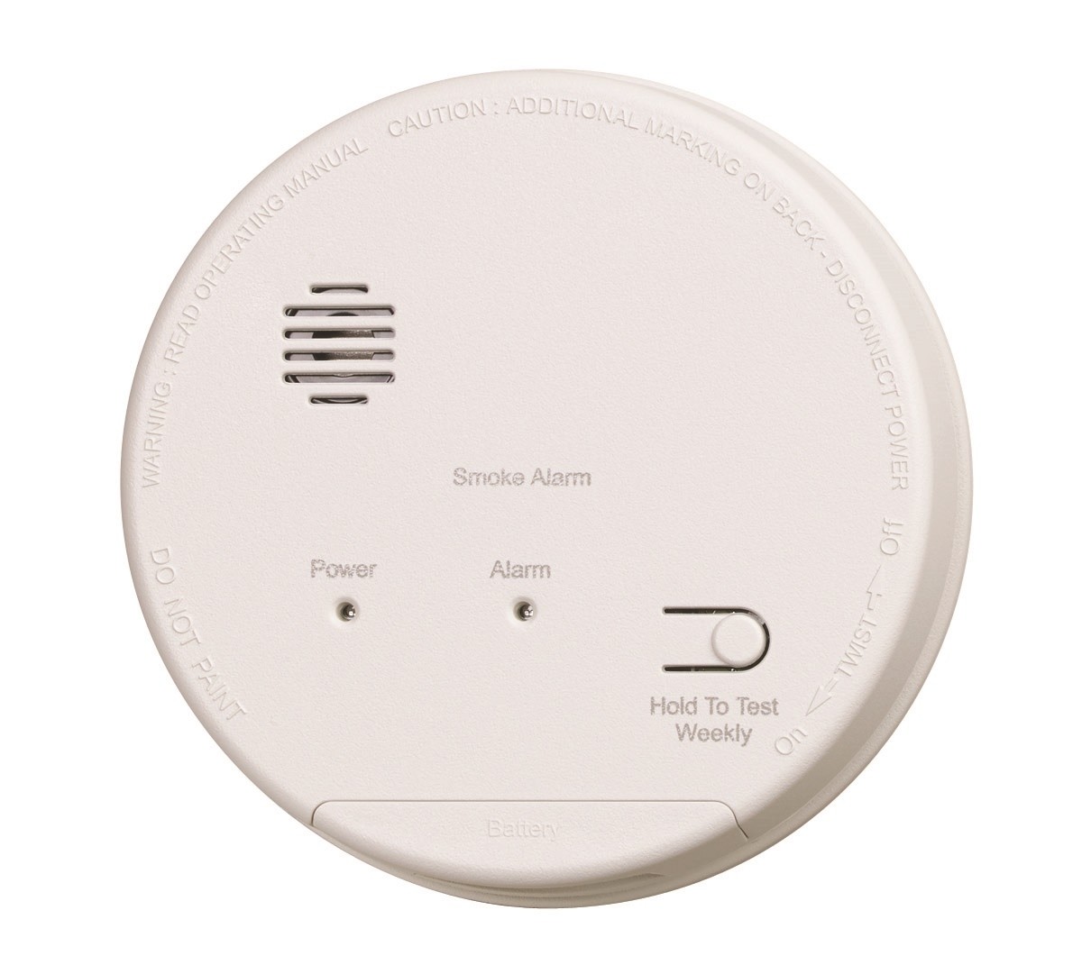 Gentex S1209 Hard Wired Smoke Alarm