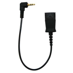 Plantronics Quick Disconnect to 2.5mm Adapter Cord