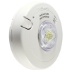 First Alert 7030BSL Hardwired Dual Smoke & Carbon Monoxide Alarm with LED Strobe Light