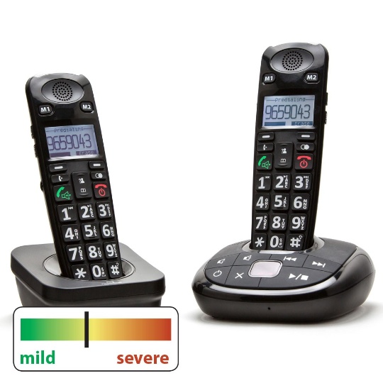 ClearSounds A700 Amplified Phone with Expansion Handset
