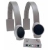 Audio Fox Gray TV Listening Speaker System