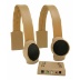 Audio Fox Tan TV Listening Speaker System