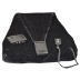 Audio Fox Undercover Black Wireless TV Speakers