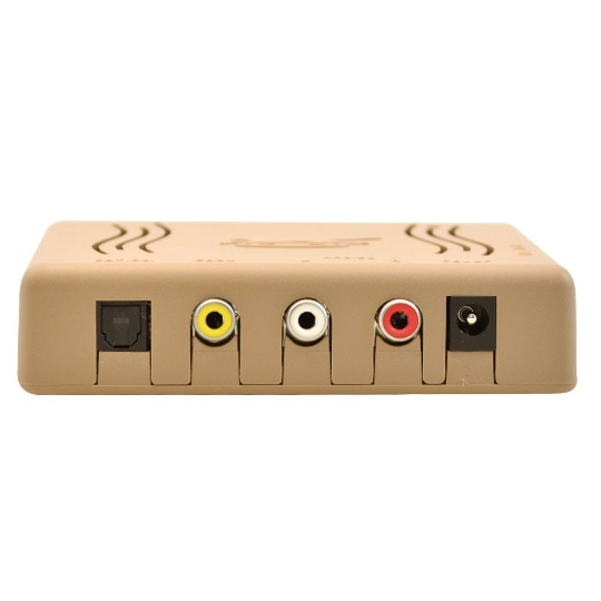 Audio Fox Undercover Tan Wireless TV Speakers