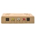 Audio Fox Undercover Tan Wireless TV Speakers