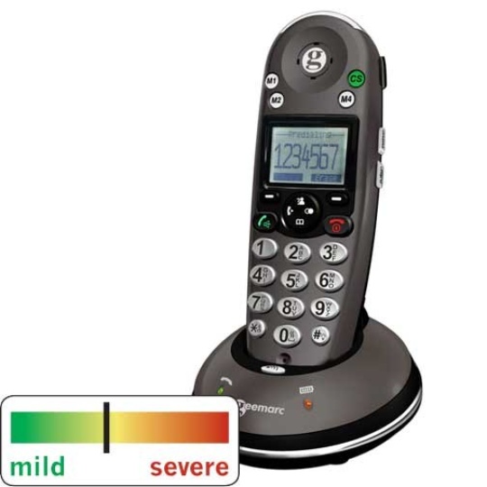 Geemarc AmpliDECT350 Amplified Phone