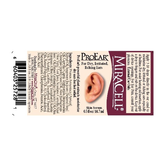 Miracell ProEar (0.5oz)