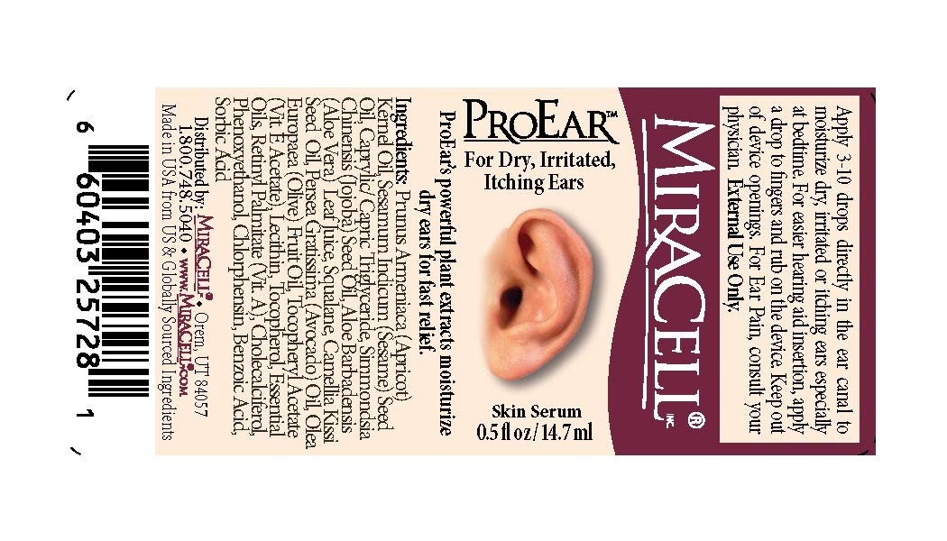 Miracell ProEar (0.5oz) Itchy Ear Relief AntiItch Drops