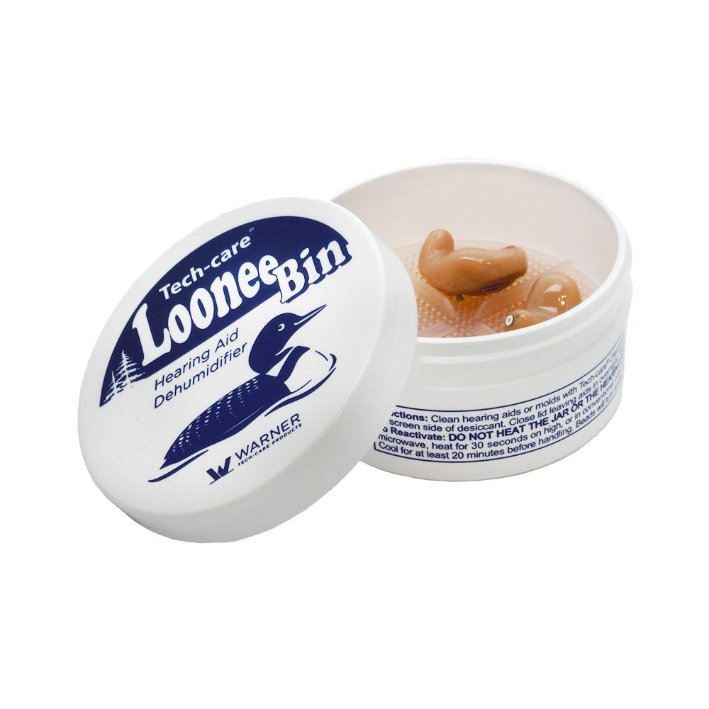 Warner Tech Care Loonee Bin Hearing Aid Dehumidifier Hearing Aid